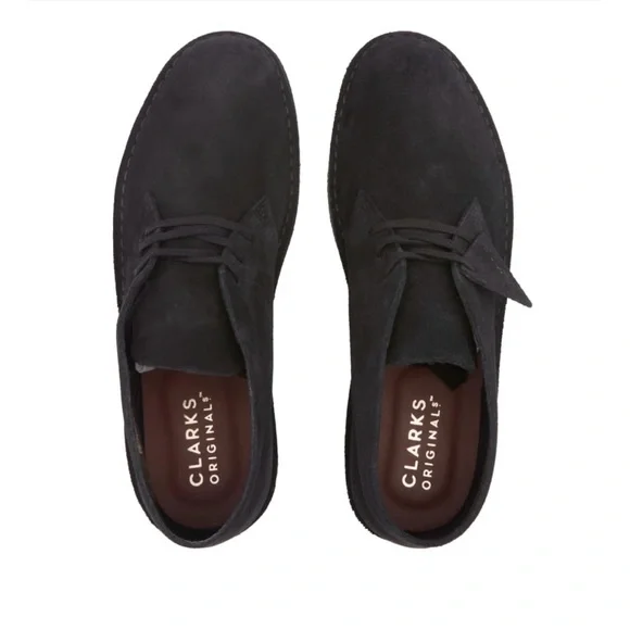 CLARKS ORIGINALS DESERT BOOT
Black Suede - Picture 2 of 4